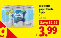 Lidl Paper Towels offer