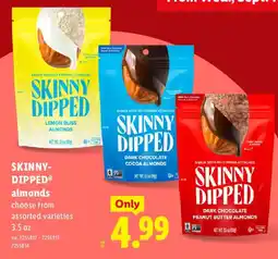 Lidl Skinny-dipped almonds offer