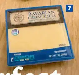 Lidl Lidl preferred selection bavarian cheese slices offer