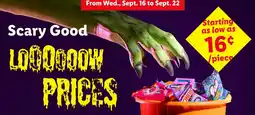 Lidl Scary Good Loooooow Prices offer
