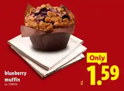 Lidl blueberry muffin offer