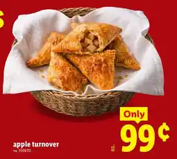 Lidl apple turnover offer