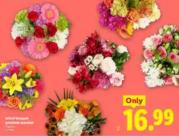 Lidl mixed bouquet premium seasonal offer
