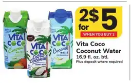 Safeway Vita Coco Coconut Water offer