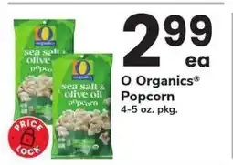 Safeway O ORGANICS POPCORN offer