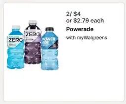 Walgreens Powerade offer