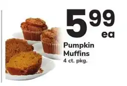 Safeway Pumpkin Muffins offer