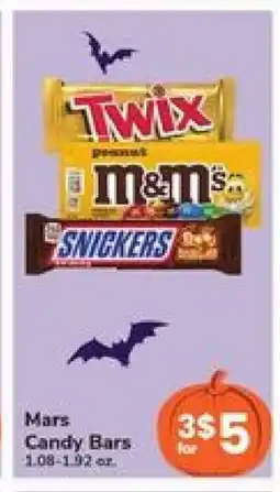 Safeway Mars Candy Bars offer