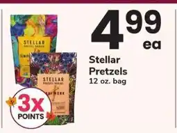 Safeway Stellar Pretzels offer