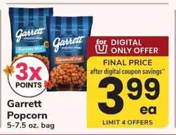 Safeway Garrett Popcorn offer