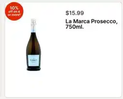 Walgreens La Marca Prosecco, 750ml offer