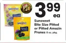 Safeway Sunsweet Amazin Prunes offer