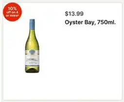 Walgreens Oyster Bay, 750ml offer