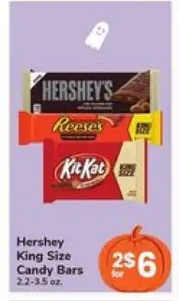 Safeway Hershey King Size Candy Bars offer