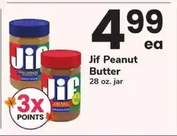 Safeway Jif Peanut Butter offer