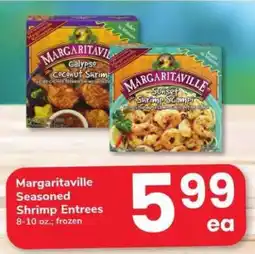 Safeway Margaritaville Seasoned Shrimp EntrΓ©es offer