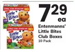 Safeway Entenmanns’ Little Bites Club Boxes offer