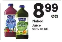 Safeway Naked Juice offer