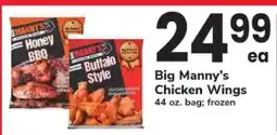 Safeway Big Manny’s Chicken Wings offer