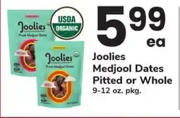 Safeway Joolies Medjool Dates offer