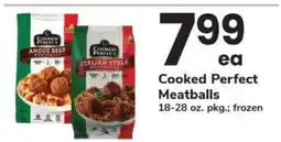 Safeway Cooked Perfect Meatballs offer