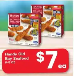 Safeway Handy Old Bay Seafood offer