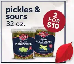 Safeway Dietz & Watson Kosher Pickles offer
