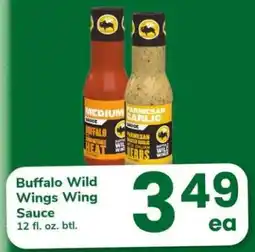 Safeway Buffalo Wild Wings Wing Sauce offer