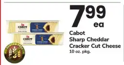 Safeway Cabot Sharp Cheddar Cracker Cut Cheese offer
