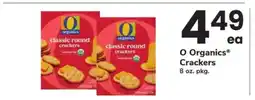 Safeway O Organics Crackers offer