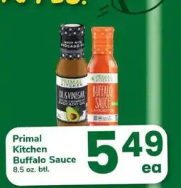 Safeway Primal Kitchen Buffalo Sauce offer