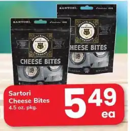 Safeway Sartori Cheese Bites offer
