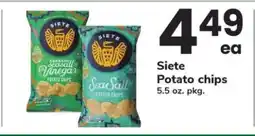 Safeway Siete Potato Chips offer