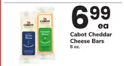 Safeway Cabot Cheddar Cheese Bars offer