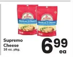 Safeway Supremo Cheese offer
