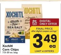 Safeway XOCHITL CORN CHIPS offer