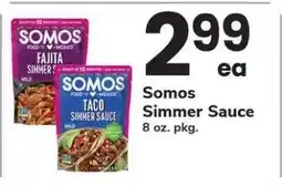 Safeway Somos Simmer Sauce offer