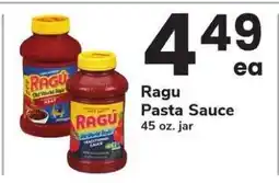 Safeway Ragú Pasta Sauce offer