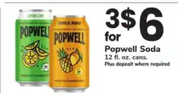 Safeway Popwell soda offer