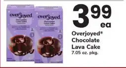 Safeway Overjoyed Chocolate Lava Cake offer