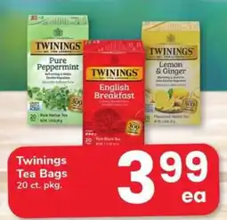Safeway Twinings Tea Bags offer