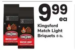Safeway Kingsford Match Light Briquets offer