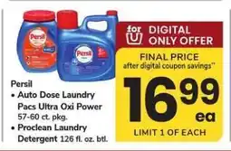 Safeway PERSIL offer