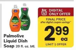 Safeway Palmolive Liquid Dish Soap offer