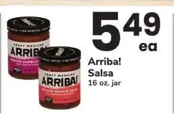 Safeway Arriba! Salsa offer