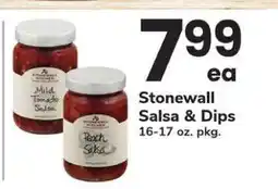 Safeway Stonewall Salsa & Dips offer