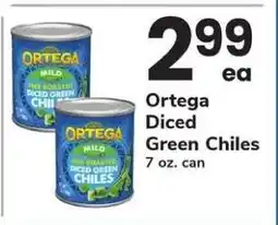 Safeway Ortega Diced Green Chiles offer
