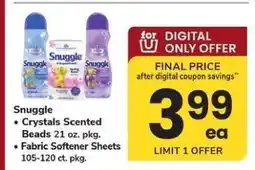 Safeway Snuggle offer