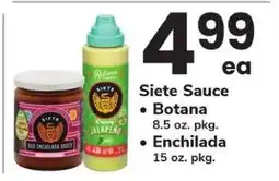 Safeway Siete Sauce offer