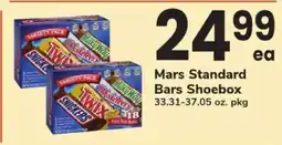Safeway Mars Standard Bars Shoebox offer